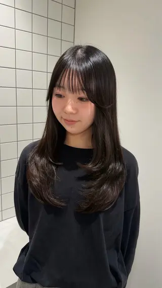 ロング shizuku / レイヤー/似合わせのヘアスタイル