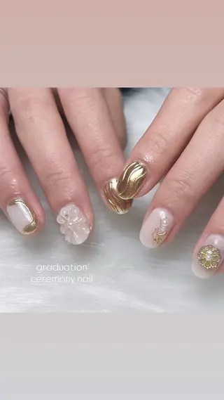 ネイル One YUZUKIのネイルデザイン