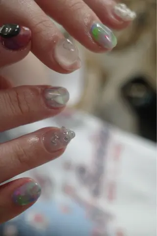 ネイル óæk nailのネイルデザイン