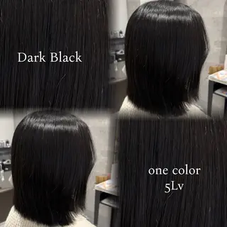 カラー Grow by NYNY 久野 結生のヘアスタイル