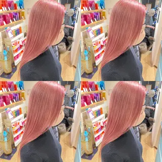 ロング カラー 髪質改善/艶カラー ✝️SAKURAのヘアスタイル
