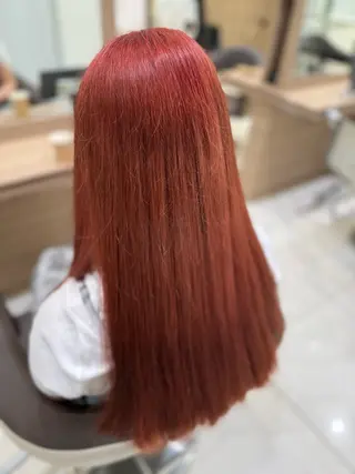 カラー 🦄ブリーチ特化‼️ Ash小岩YUTAのヘアスタイル