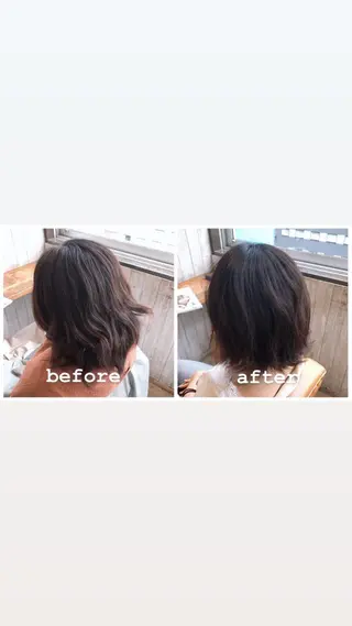 ショート 中村 優志のヘアスタイル