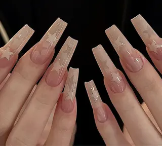 ネイル Horie 雪のネイルデザイン