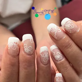 ネイル SecondMW _nail 　川連のネイルデザイン