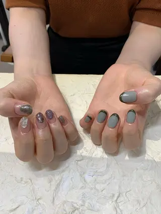 ネイル マキノ ユイのネイルデザイン