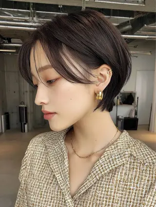 ショート 🐣無料カット🐣 こばやし なおのヘアスタイル