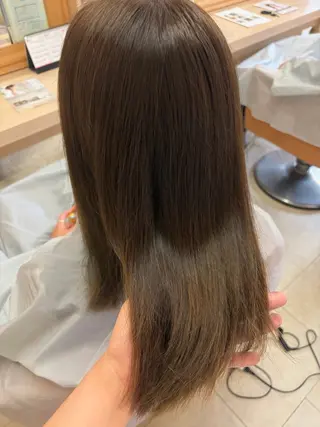 ロング カラー aoi🍀暖色 /透明感カラー♡のヘアスタイル