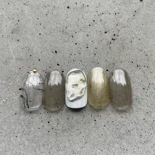 ネイル lylynail YUUKAのネイルデザイン