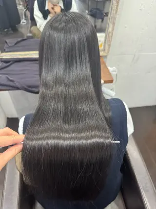 ロング 🌷名駅／髪質改善 ヘアセット/モネ🌷のヘアスタイル