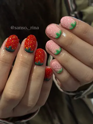 ネイル 早川 里奈のネイルデザイン