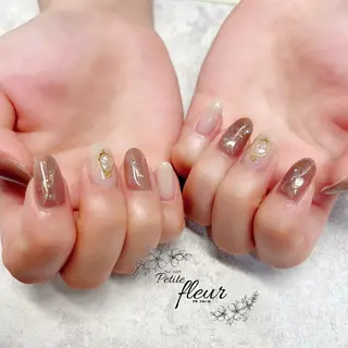 ネイル ❁⃘*。Petite fleur❁⃘*りさのネイルデザイン