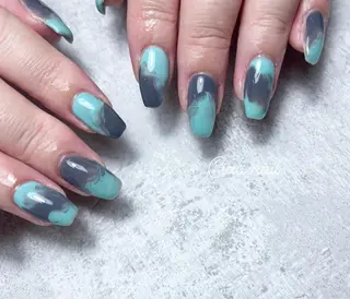ネイル #Amin nail salonのネイルデザイン