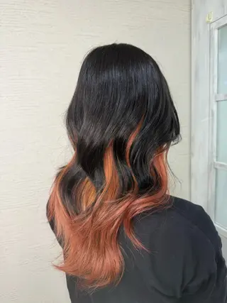 ロング カット モデル募集🫧采夏のヘアスタイル