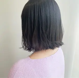 ショート カラー 山口 莉奈のヘアスタイル
