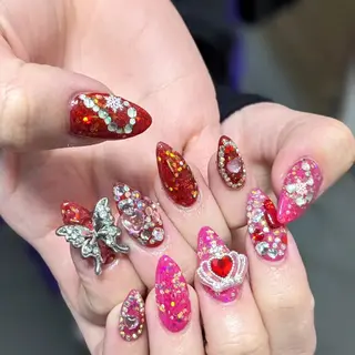 ネイル newrandas hitomiのネイルデザイン