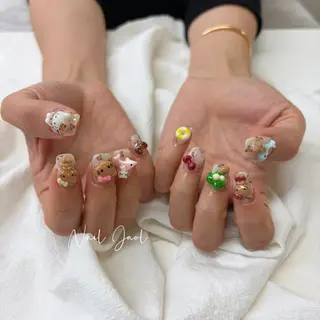ショート ネイルJaol 池袋のネイルデザイン