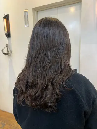 ロング パーマ るあ/カラー /トリートメント🫧のヘアスタイル