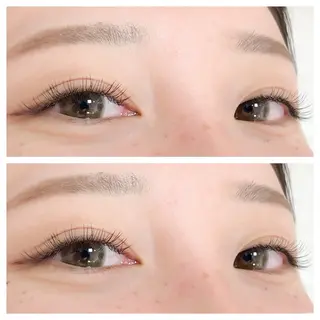 マツエク・マツパ Hisui 山岸のマツエク・マツパデザイン