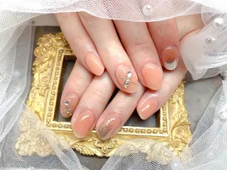 ネイル マジック ミラーのネイルデザイン