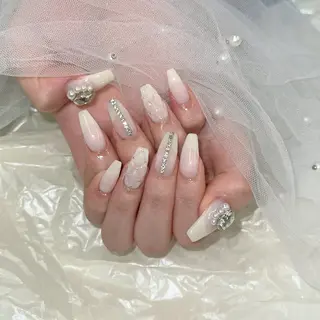 ネイル 🤎HARU 🧸のネイルデザイン