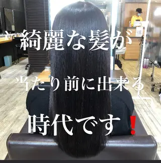 ミディアム カラー パーマ ヘアアレンジ メンズ キッズ ネイル マツエク・マツパ アイブロウ EnBlesS西宮 マンツーマン神道有基のヘアスタイル