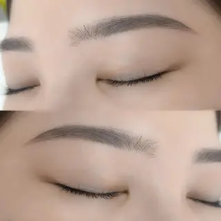 アイブロウ 宮﨑 咲のマツエク・マツパデザイン