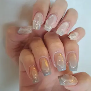 ネイル Nail mood デザイン持ち込みokのネイルデザイン