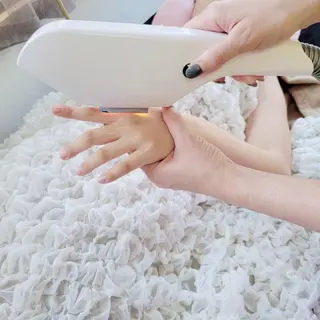 メンズ キッズ マツエク・マツパ さろんどふじた甲子園所属・江嵜 真由美　　　　甲子園のマツエク・マツパデザイン