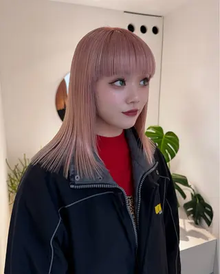 カラー ito suzuco @suc__asのヘアスタイル