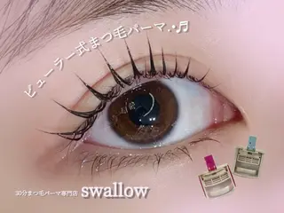 マツエク・マツパ swallow 奈良西大寺店のマツエク・マツパデザイン
