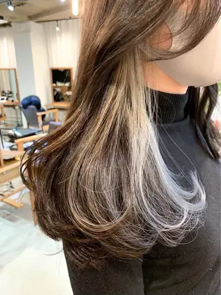 ロング 韓国/レイヤーカット 髪質改善特化のヘアスタイル