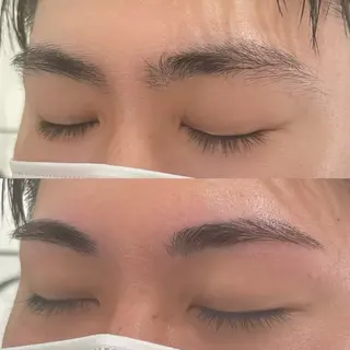 メンズ アイブロウ は なのマツエク・マツパデザイン