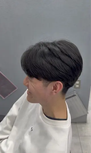 メンズ メンズ/カラー/ デザイン/小松 英吉のヘアスタイル