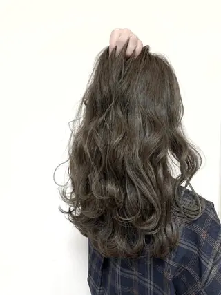 ロング カラー 髪質改善特化美容師 小林和哉のヘアスタイル
