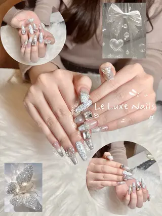 ネイル le luxe nailsのネイルデザイン