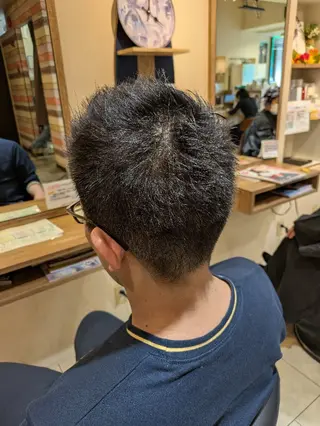 メンズ 塚原 友紀子のヘアスタイル