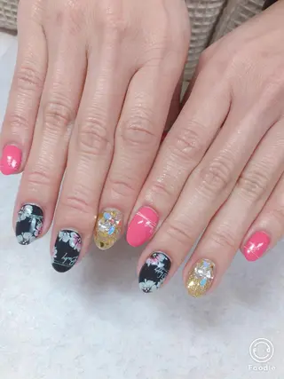 ネイル 坂田(山下) 澄香のネイルデザイン