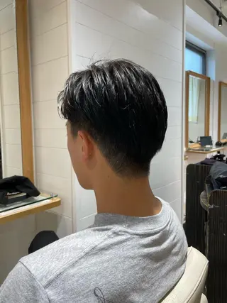メンズ 🐝メンズハイライト …Rioのヘアスタイル