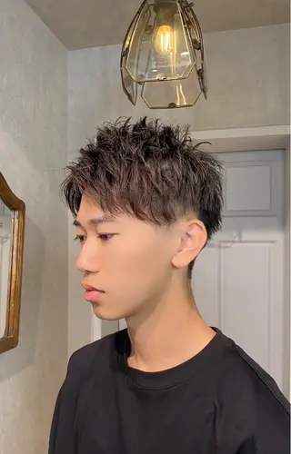 メンズ お洒落カジュアル🍃 まなとのヘアスタイル