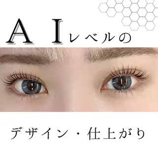 マツエク・マツパ フジ ワラのマツエク・マツパデザイン