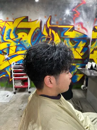 パーマ メンズ toa/ メンズのヘアスタイル