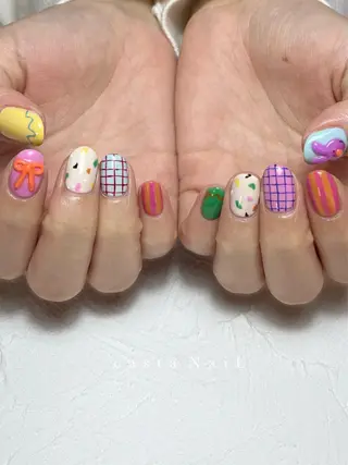 ネイル c a s t a N a i Lのネイルデザイン