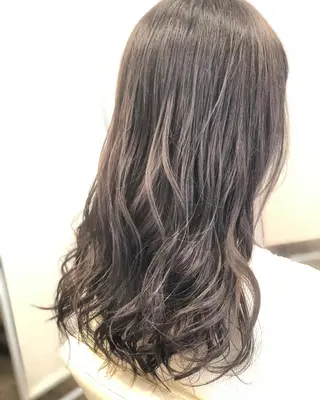 ロング 菊池 幹のヘアスタイル