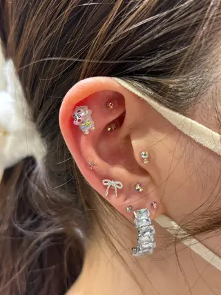 耳つぼ屋さん ‎🤍りりのヘアスタイル