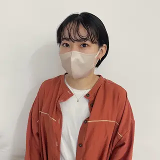 ショート 無料モデル募集中🍃 ANDYのヘアスタイル