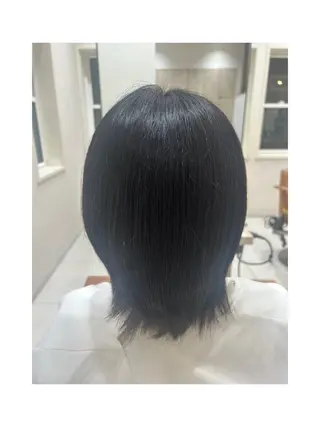 ショート 透明感＆艶カラー✨️ Honokaのヘアスタイル