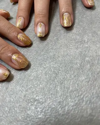 ネイル kiii.__ ✴︎*のネイルデザイン