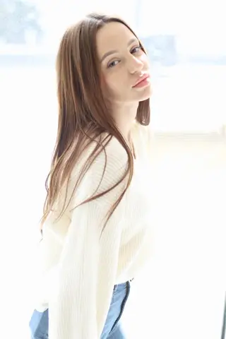 ロング 髪質改善酸性縮毛矯正 酸性ストレート◎鈴木のヘアスタイル