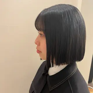 ショート 【美ボブ.艶カラー. 梅田茶屋町】midoのヘアスタイル